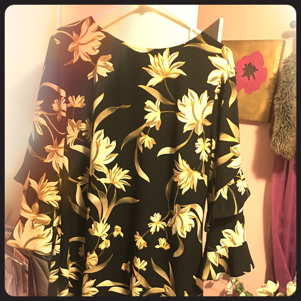 Knee Length fall dress